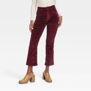 Universal Thread Burgundy Corduroy Jeans